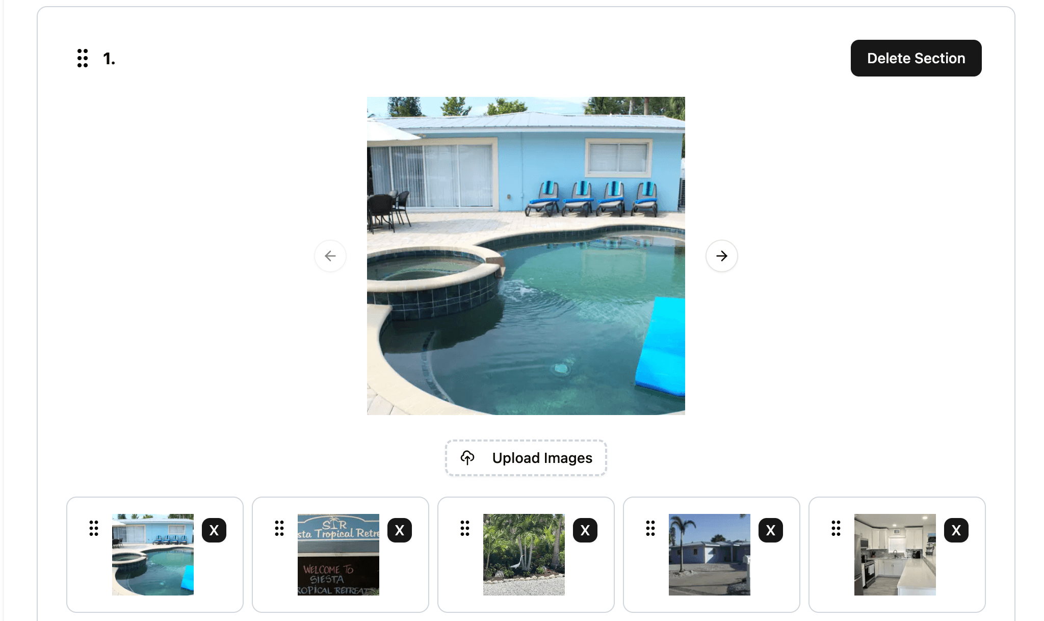 Rental Property Slideshow Preview